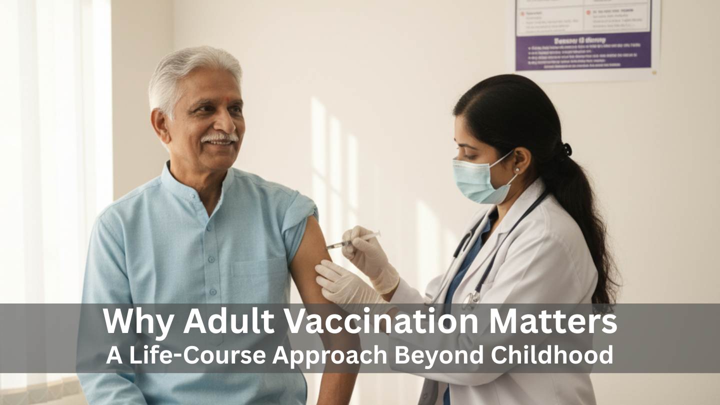 Why Adult Vaccination Matters — A Life-Course Approach Beyond Childhood